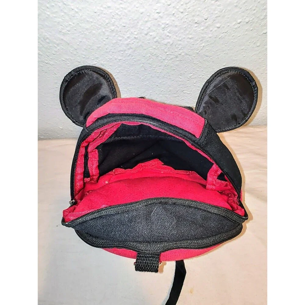 Mickey Mouse Style Toddlers Safety Harness Backpack Without Leash Fast Shipping